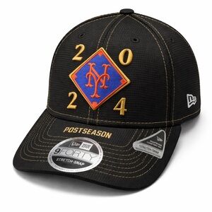 New York Mets New Era 2024 National League Division Series Champions 9FORTY HAT